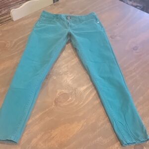 Love Culture Aqua Skinny Jeans
